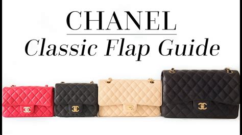 classic flap chanel caviar|The Ultimate Chanel Flap Guide .